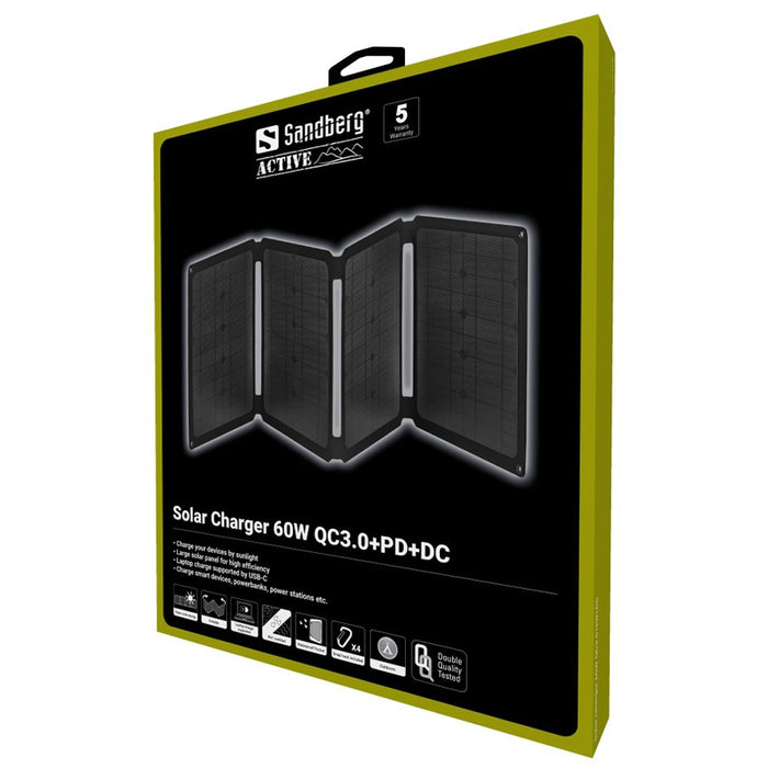 EAN 5705730420801 - Sandberg 420-80 placa solar 60 W Silicio monocristalino imagen 5