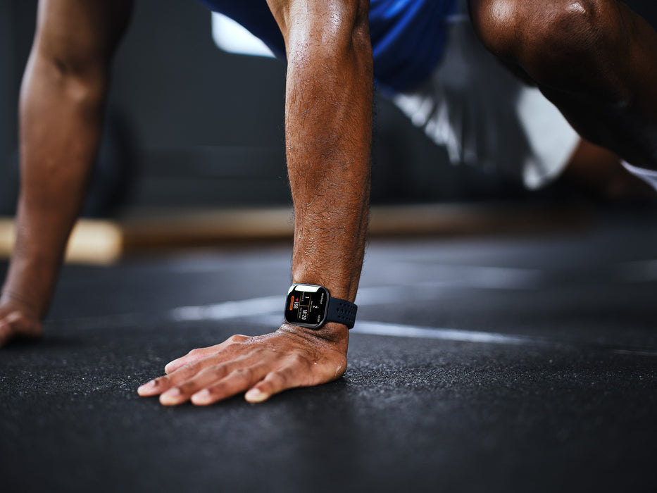 EAN 6970100377842 - Amazfit Bip 6 Black 5 cm (1.97") AMOLED Digital 390 x 450 Pixeles Pantalla táctil Negro GPS (satélite) imagen 7