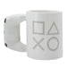 EAN 5055964783594 - Paladone Playstation Shaped Mug PS5 tazón Blanco Universal 1 pieza(s) imagen 2