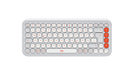 EAN 5099206127494 - Logitech 920-013060 teclado Universal Bluetooth QWERTZ Alemán Blanco imagen 1