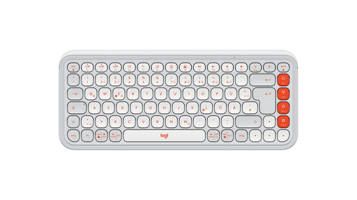 EAN 5099206127494 - Logitech 920-013060 teclado Universal Bluetooth QWERTZ Alemán Blanco imagen 1