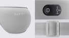 EAN 6939119022815 - Havit Masaer do oczu EM1601 (szary) masajeador Ojo Gris imagen 8