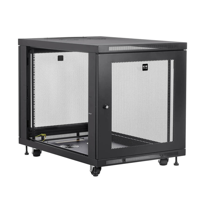EAN 37332157911 - Tripp Lite SR12UB armario rack Rack o bastidor independiente Negro imagen 5