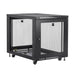 EAN 37332157911 - Tripp Lite SR12UB armario rack Rack o bastidor independiente Negro imagen 5