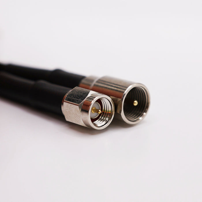 EAN 5055416043306 - Panorama Antennas FME(M)-SMA(M) 5M CS23- GNSS LABELS cable coaxial imagen 1