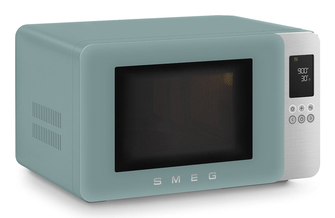 EAN 8017709356491 - Smeg MOC01EGMEU microondas Verde Microondas con grill Encimera 29 L 1450 W imagen 3