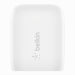 EAN 0745883887699 - Belkin WCA006VF1MWH-B6 cargador de dispositivo móvil Smartphone Blanco Corriente alterna Carga rápida Int imagen 3