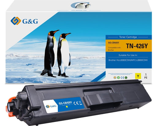 EAN 6941784792849 - G&G 14751 cartucho de tóner 1 pieza(s) Compatible Amarillo imagen 1
