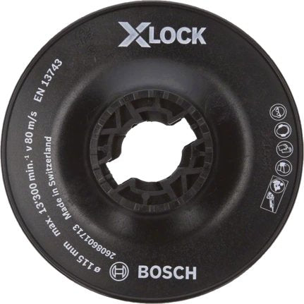 EAN 3165140938495 - Bosch 2 608 601 713 accesorio para amoladora angular Almohadilla de apoyo imagen 1