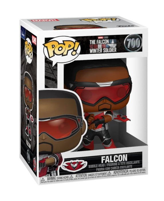 EAN 0889698516242 - FUNKO POP! FALCON - THE FALCON AND THE WINTER SOLDIER imagen 2