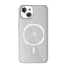 EAN 4260750592675 - Woodcessories CLEAR CASE MAGSAFE funda para teléfono móvil 15,5 cm (6.1") Beige, Transparente imagen 1