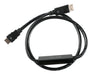 EAN 0662919121728 - V7 V7DP14HDMI21-1M-BLK adaptador de cable de vídeo imagen 1