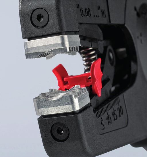 EAN 4003773085997 - Knipex PreciStrip16 pelacable Negro, Rojo imagen 2