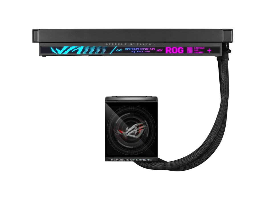 EAN 4711636385961 - ASUS ROG Strix LC IV 360 ARGB LCD Procesador Kit de refrigeración líquida 12 cm Negro imagen 8