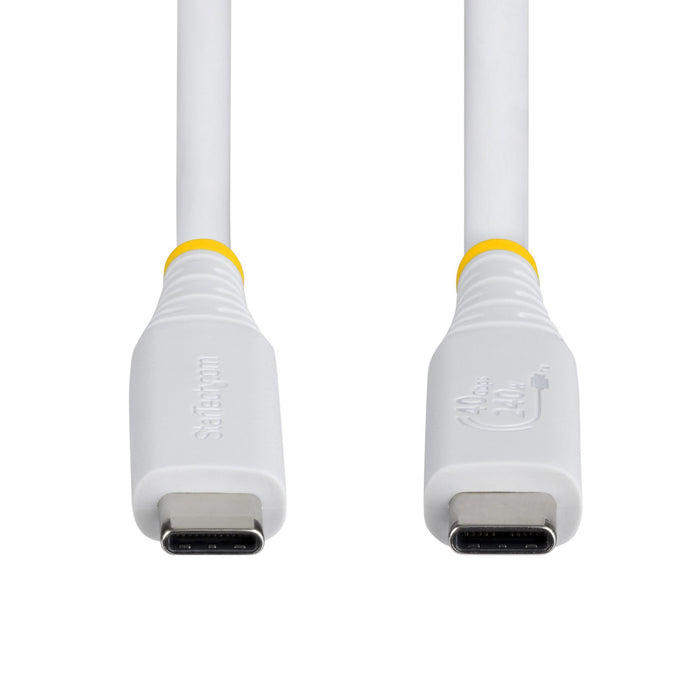 EAN 65030921480 - StarTech.com CC50CM40GUSB4TPW cable USB USB4 Gen 3x2 0,5 m USB C 40 Gbit/s imagen 4