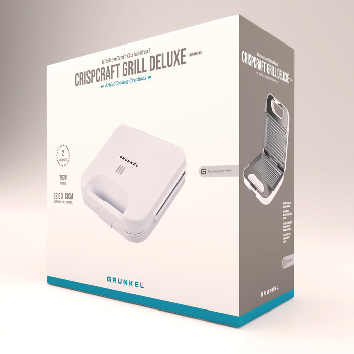 EAN 8426156018065 - Grunkel SAN-GRILLNG sandwichera 750 W Blanco imagen 6