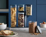 EAN 5028420000245 - Joseph Joseph Podium Rectangular Establecer Azul, Transparente 5 pieza(s) imagen 6