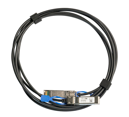 EAN 2000001149058 - Mikrotik XS+DA0003 Cable de fibra óptica e InfiniBand 3 m SFP/SFP+/SFP28 Negro imagen 1