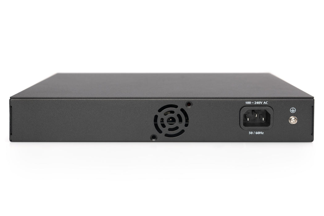 EAN 4016032451266 - Digitus DN-60021-2 switch No administrado Fast Ethernet (10/100) Gris imagen 4