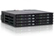 EAN 4711132867039 - Icy Dock MB998IP-B panel bahía disco duro Negro imagen 3