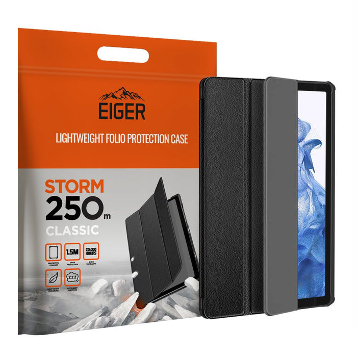 EAN 5055821767996 - EIGER EGSR00132 funda para tablet 27,9 cm (11") Folio Negro imagen 1