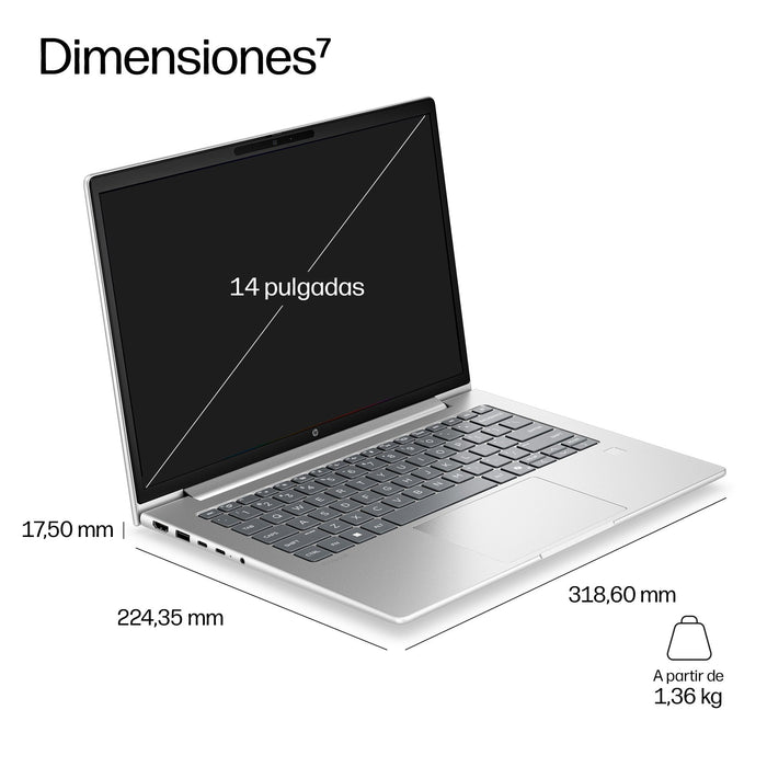 EAN 0826581572596 - HP DU1C7AT ordenador portatil Intel Core 5 Portátil 35,6 cm (14") WUXGA 16 GB LPDDR5x-SDRAM 512 GB SSD Wi imagen 5