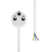 EAN 5715328188495 - Microconnect MC-PE015EDBW-OE cable de transmisión Blanco 15 m Enchufe tipo K imagen 1