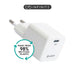 EAN 5715063101964 - eSTUFF ES637027-BULK cargador de dispositivo móvil Smartphone Blanco Corriente alterna Carga rápida Inter imagen 1