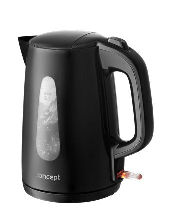 EAN 8595631009918 - Concept RK2381 tetera eléctrica 1,7 L 2200 W Negro imagen 1