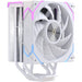 EAN 6977277369205 - Einarex EXAC-GL-100-R-W sistema de refrigeración para ordenador Procesador Refrigerador de aire 12 cm Bla imagen 2