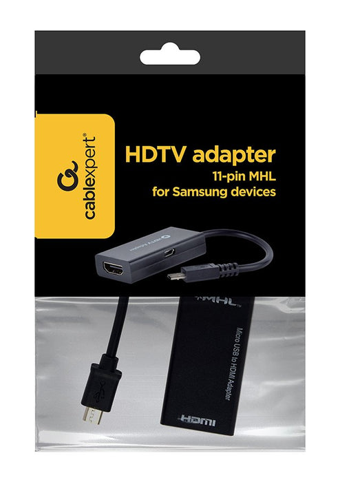 EAN 8716309078726 - Gembird A-MHL-003 Adaptador gráfico USB Negro imagen 7