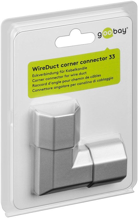 EAN 4040849907807 - Goobay 90780 accesorio para sistema de ducto para canal imagen 2