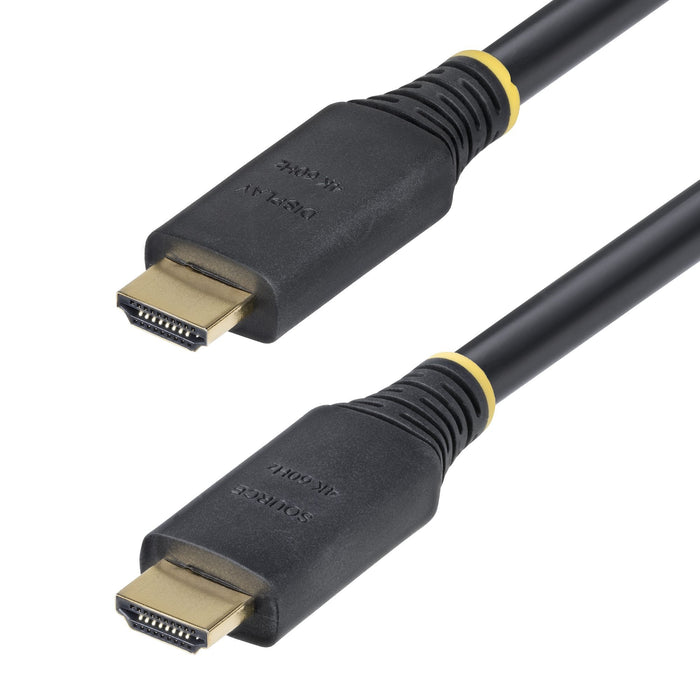 EAN 0065030910644 - StarTech.com HDMI2-CABLE-4K60-10M cable HDMI HDMI tipo A (Estándar) Negro imagen 3