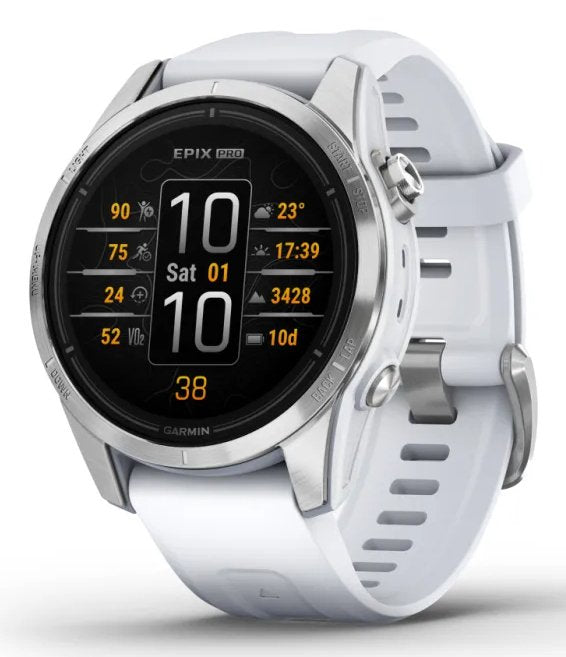 EAN 0753759317959 - Garmin epix Pro (Gen 2) 3,05 cm (1.2") AMOLED 42 mm Digital 390 x 390 Pixeles Pantalla táctil Plata Wifi  imagen 1