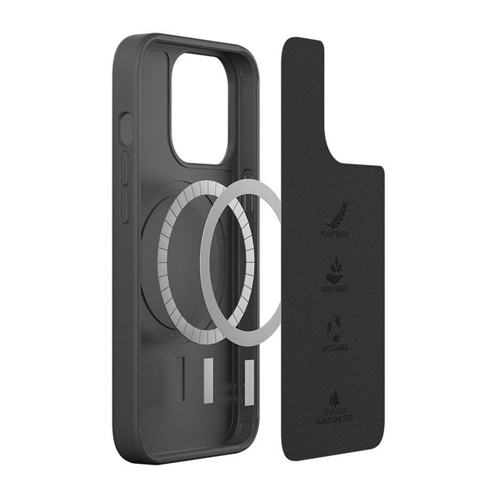 EAN 4260382640164 - Woodcessories Bio Case MagSafe funda para teléfono móvil 17 cm (6.7") Negro imagen 2