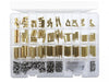EAN 4043619183494 - DeLOCK 18349 kit de montaje Transparente, Amarillo Níquel, Acero imagen 1