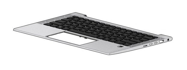 EAN 5715328169371 - HP M36415-031 refacción para laptop Teclado imagen 1