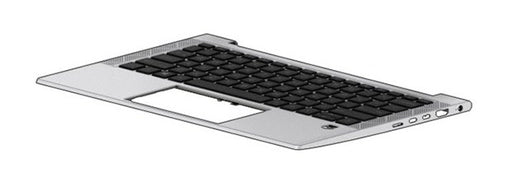 EAN 5704174847533 - HP M36413-061 refacción para laptop Teclado imagen 1