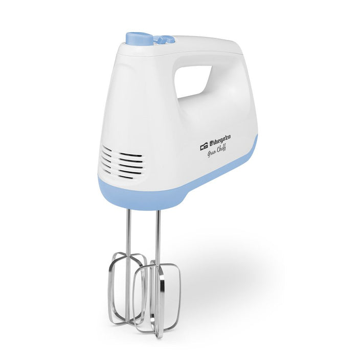 EAN 8435568403611 - Orbegozo BA 3750 batidora Batidora de mano 400 W Azul, Blanco imagen 1