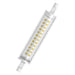 EAN 4058075432734 - Osram SLIM LINE lámpara LED Blanco cálido 2700 K 12 W R7s E imagen 1