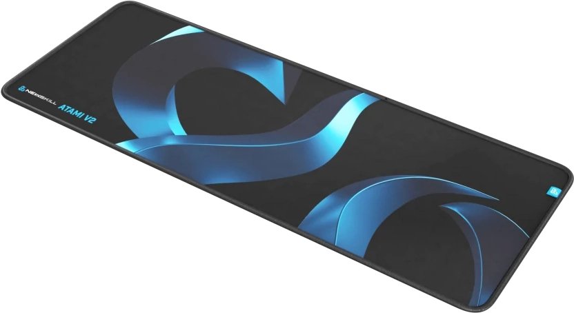 EAN 8435443704086 - Newskill Gaming ATAMI V2 XL Alfombrilla de ratón para juegos Azul, Negro imagen 2