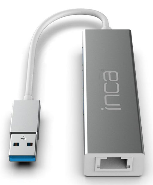 EAN 8681949014932 - Inca IUSB-03TX hub de interfaz USB 2.0 Type-A Plata imagen 2