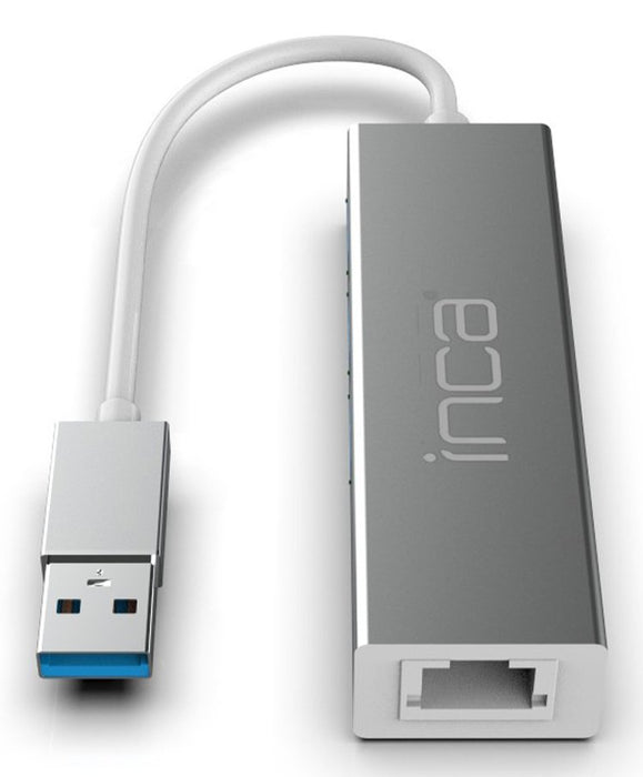 EAN 8681949014932 - Inca IUSB-03TX hub de interfaz USB 2.0 Type-A Plata imagen 2