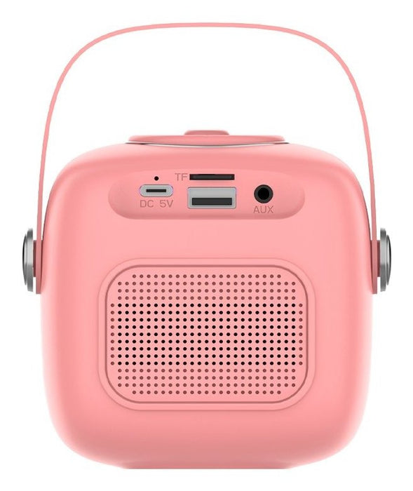 EAN 8434847068596 - COOL Accesorios Mini Karaoke Altavoz monofónico portátil Rosa 6 W imagen 4