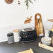EAN 8017709187002 - Smeg TSF01BLEU tostadora 6 2 rebanada(s) 950 W Negro imagen 18