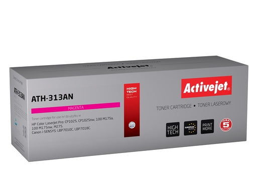 EAN 5901443019923 - Activejet ATH-313AN cartucho de tóner 1 pieza(s) Compatible Magenta imagen 1