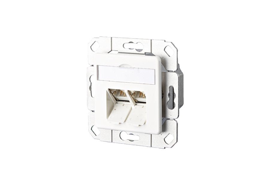EAN 4250184116233 - BTR NETCOM 130C381102-I toma de corriente RJ-45 Blanco imagen 1