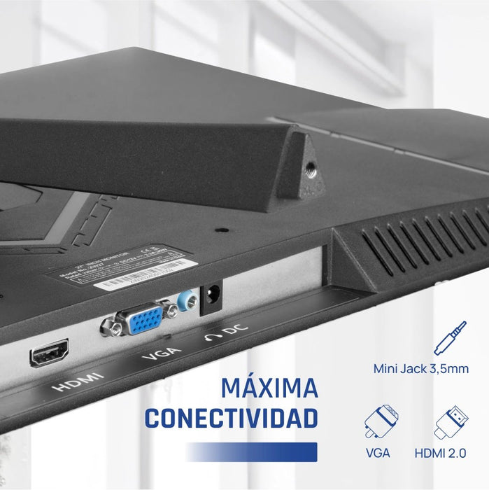 EAN 8435364319406 - iggual ML27S pantalla para PC 68,6 cm (27") 1920 x 1080 Pixeles Full HD LED Negro imagen 12