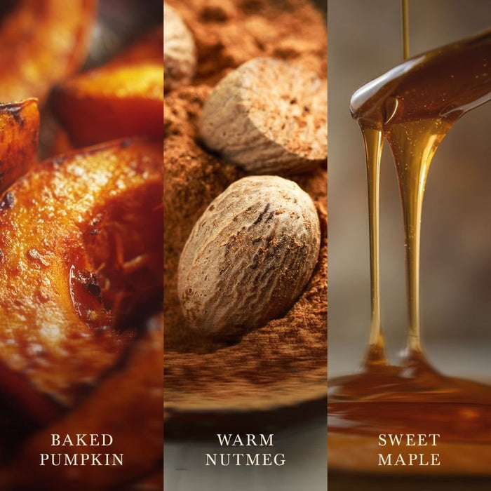 EAN 5038581178851 - WoodWick Pumpkin Praline vela Elipse Calabaza Marrón 1 pieza(s) imagen 3
