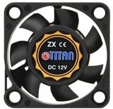 EAN 4260120530191 - Titan TFD-3007M12S sistema de refrigeración para ordenador Carcasa del ordenador Ventilador Negro imagen 2